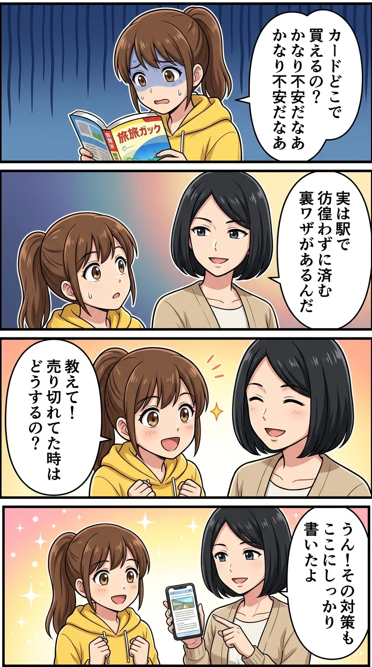 気候同行カード どこで買える