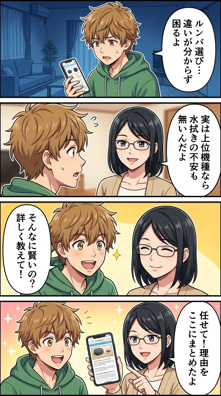 ルンバ 405 415 違い