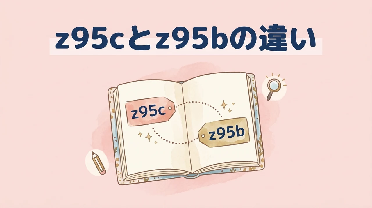 z95cとz95bの違いを比較！進化ポイントを整理のイメージ画像（パネルの層構造・反射防止フィルター・画面サイズ展開）